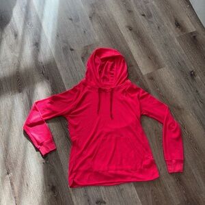 Men’s XL-Large Under Armour, waffle, pink hoodie
